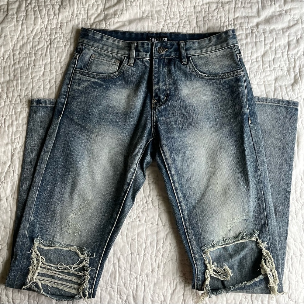 Embellish Jeans